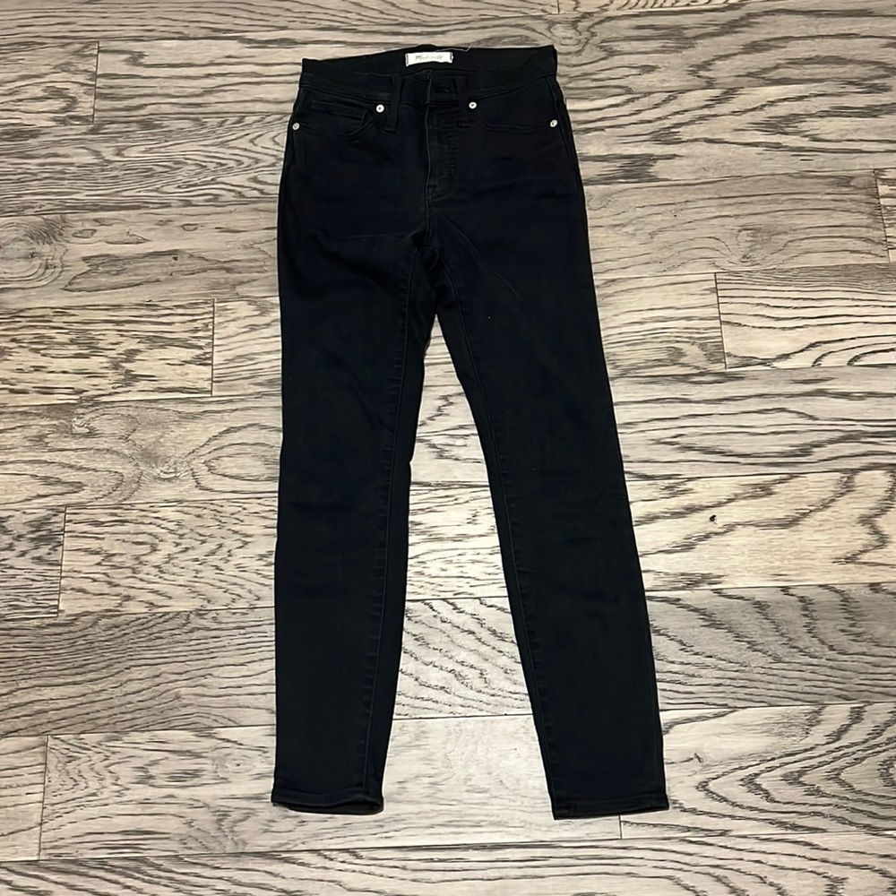 Madewell Black Denim